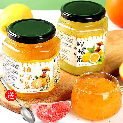 1000克蜂蜜柚子茶 四季養生佳品，特價促銷中